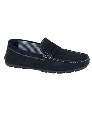 Roamers Herren Sattelschuh mit quadratischer Spitze Roamers Schuhe