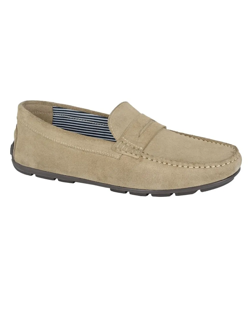 Roamers Herren Sattelschuh mit quadratischer Spitze Roamers Schuhe