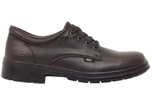ROC Larrikin Ältere Mädchen/Damen Braune Schülerschuhe ROC Schuhe