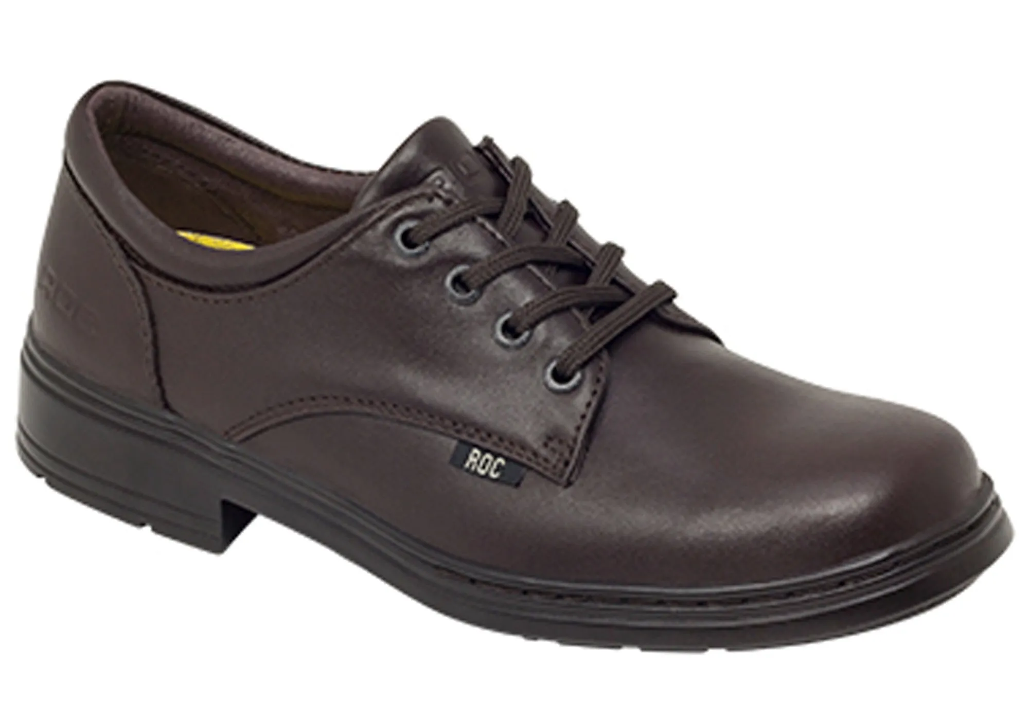 ROC Larrikin Ältere Mädchen/Damen Braune Schülerschuhe ROC Schuhe