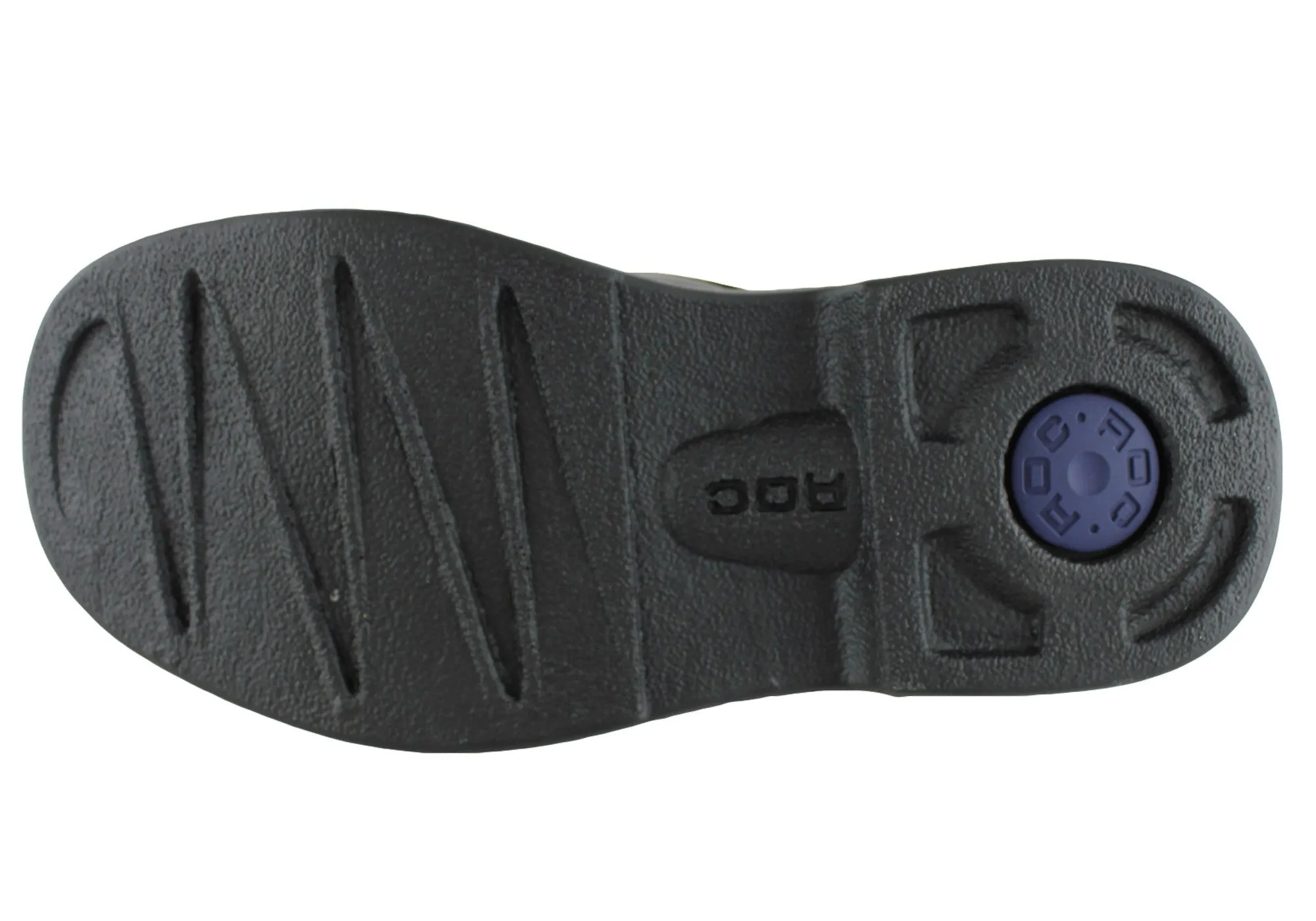 ROC Strobe Senior Schnürschuhe Bequeme Lederschuhe für die Schule ROC Schuhe