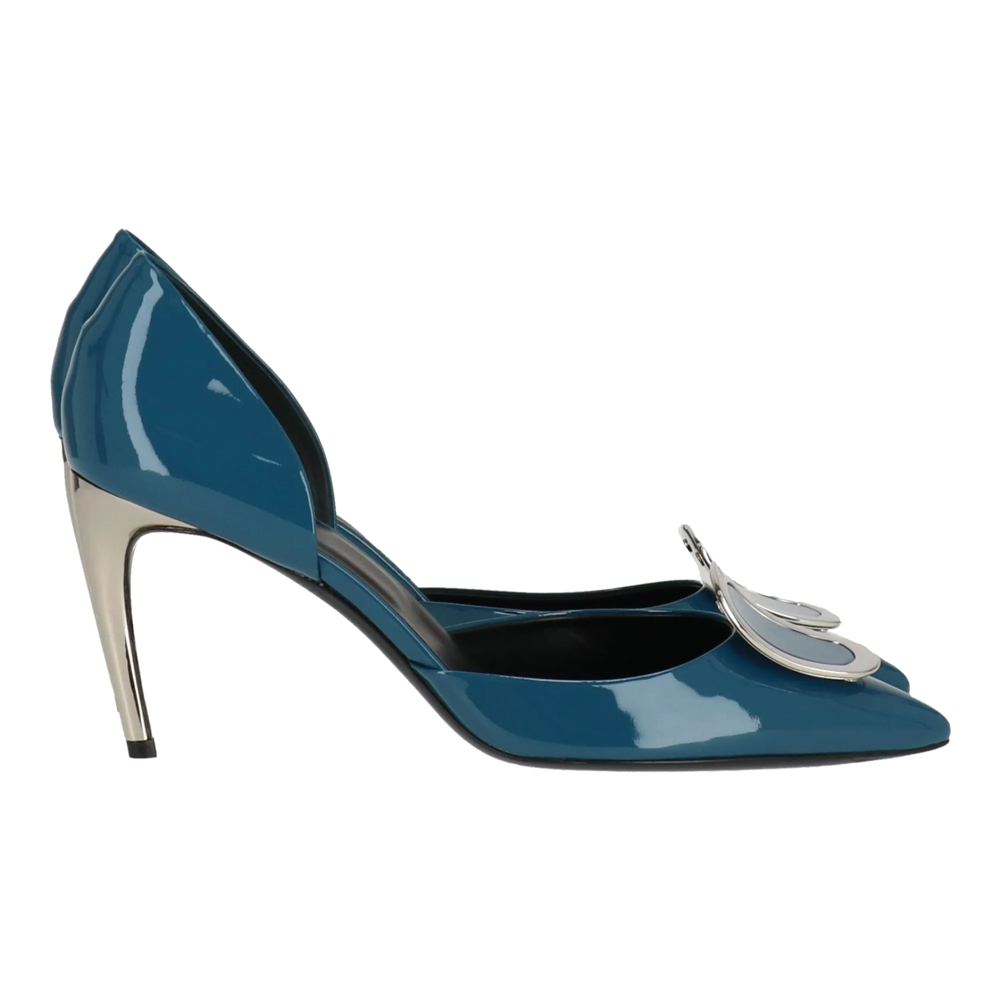 Roger Vivier Damen Blaue Pumps_Roger-Vivier