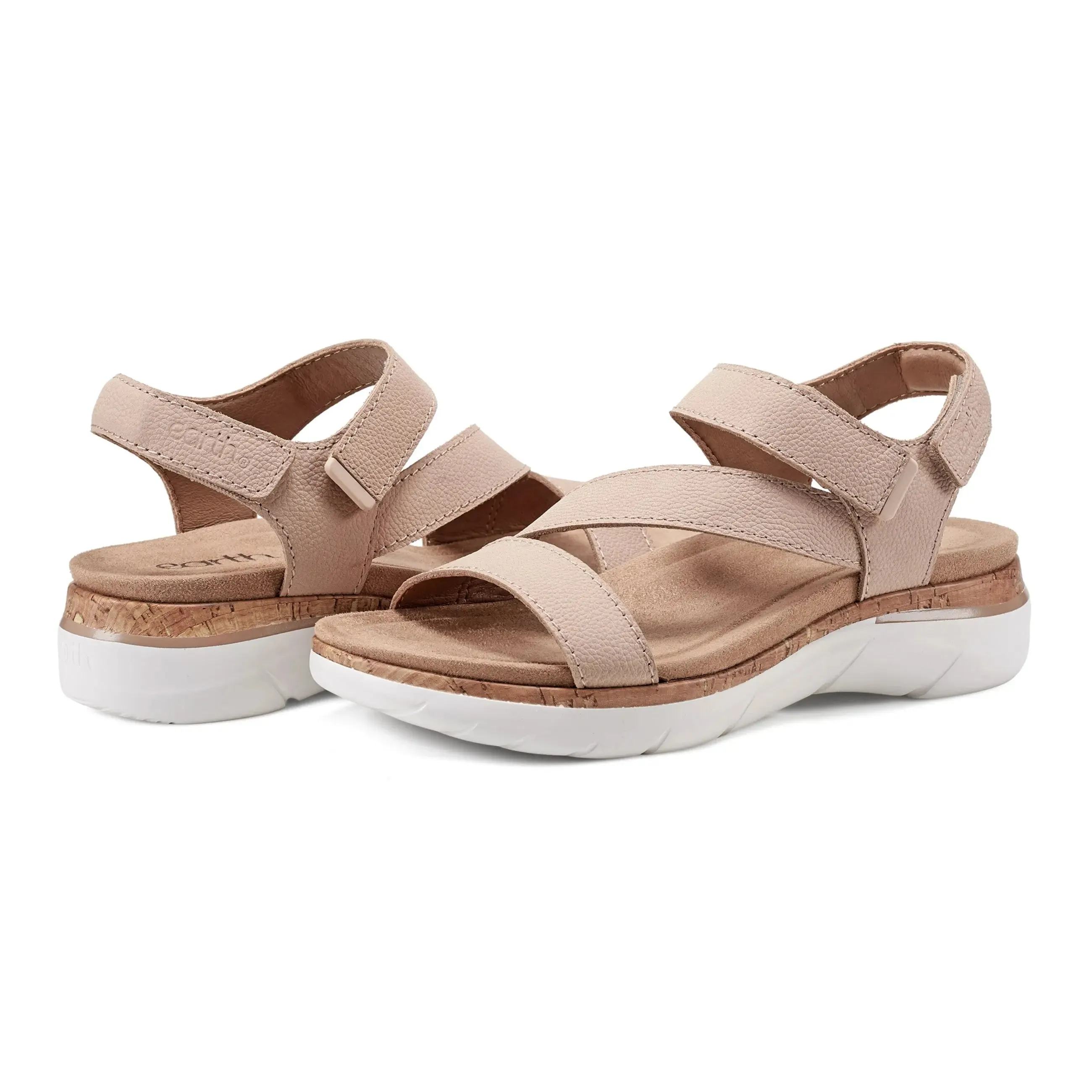 Roni Casual Riemchen Flache Sandalen