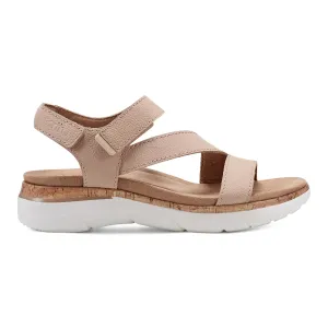 Roni Casual Riemchen Flache Sandalen
