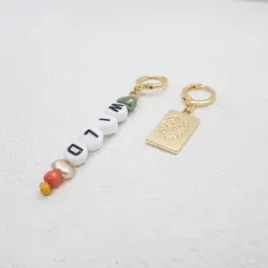 SAFARI MISMATCHED EARRINGS