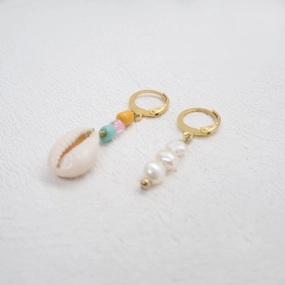 SALTY SKIN MISMATCHED EARRINGS