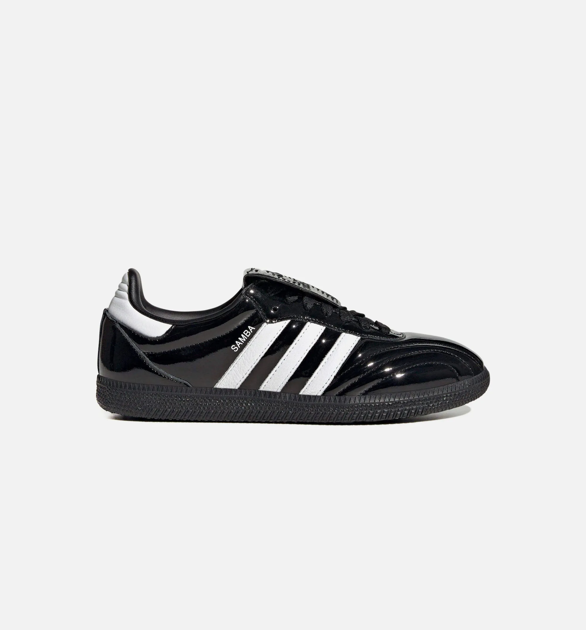 Samba LT Black Patent Damen Lifestyle-Schuh - Schwarz/Weiß