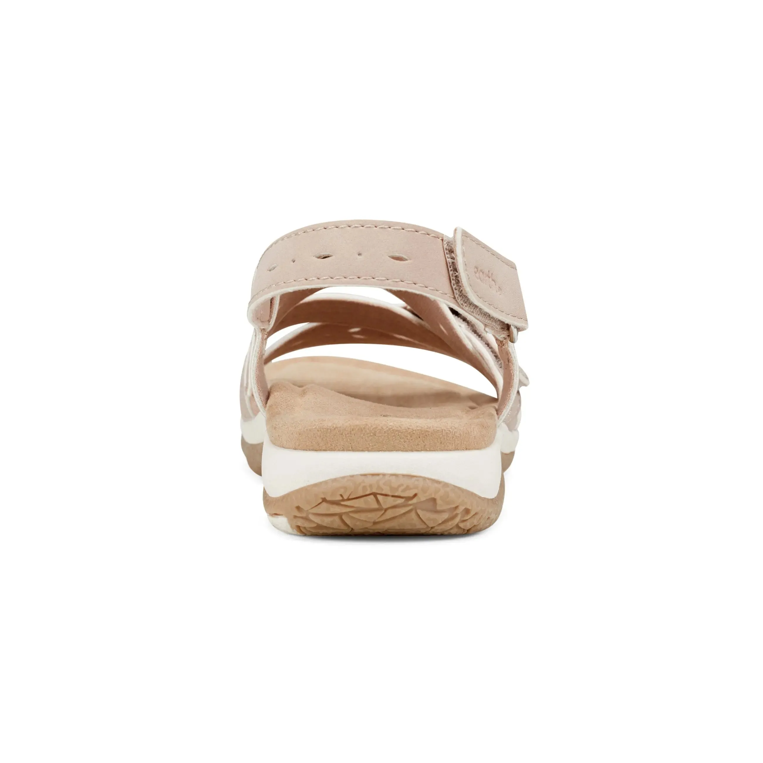 Samsin Rundspitze Riemchen Casual Flache Sandalen