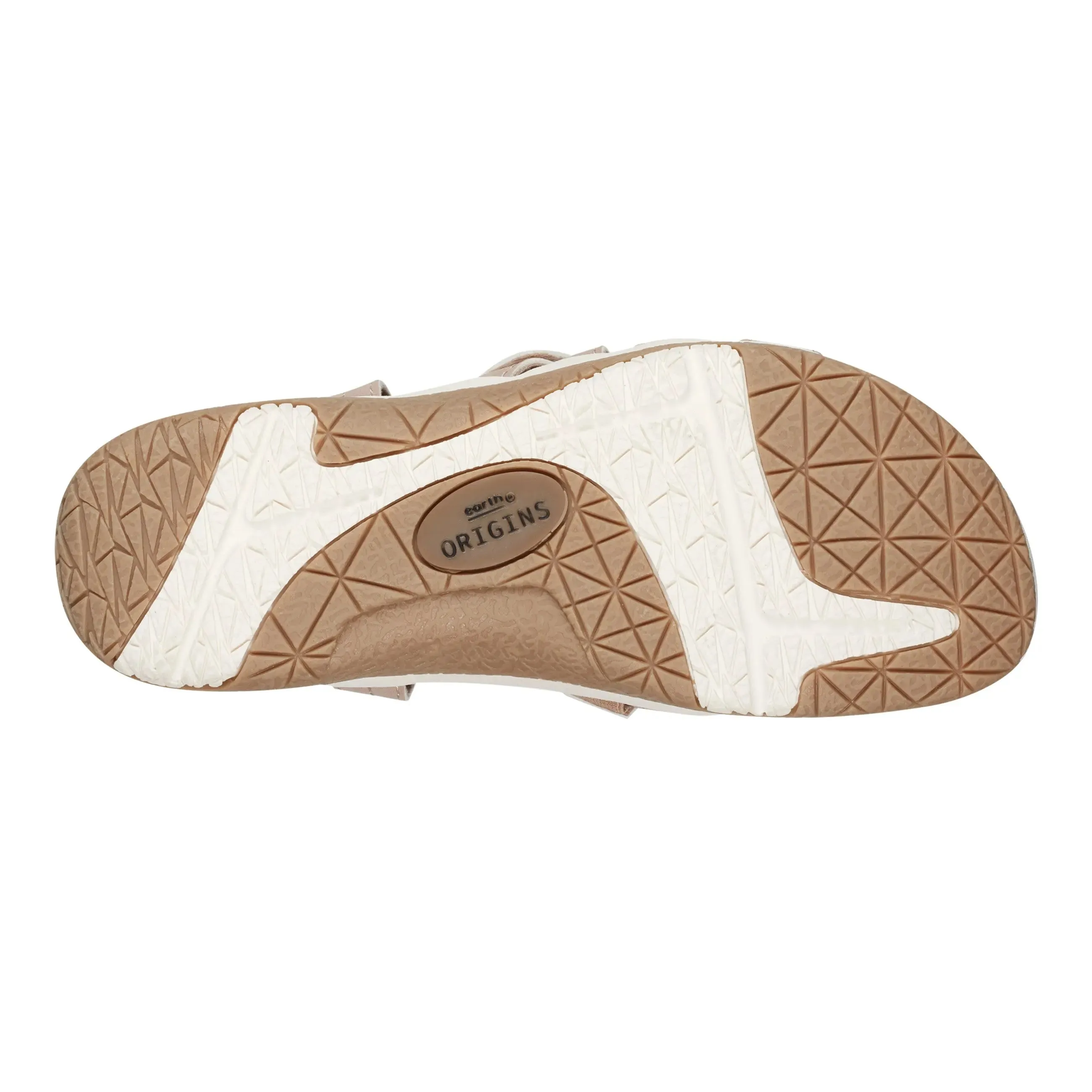 Samsin Rundspitze Riemchen Casual Flache Sandalen