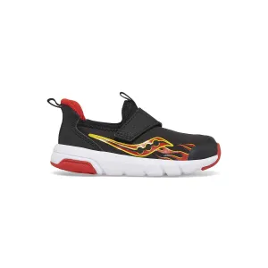 Saucony Schuhe Breeze Sport Jr. Schwarz/Rot (4c-10c)