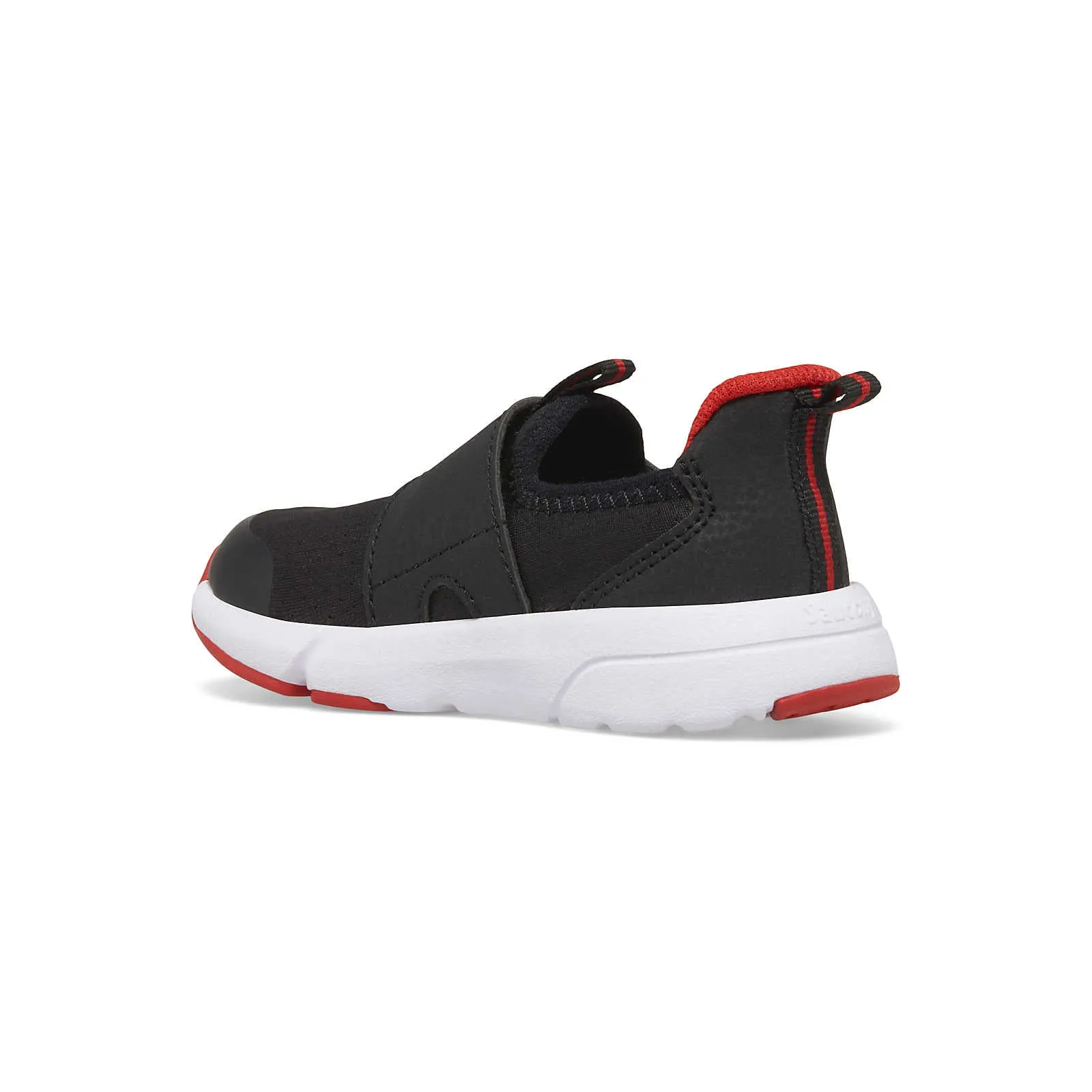 Saucony Schuhe Breeze Sport Jr. Schwarz/Rot (4c-10c)