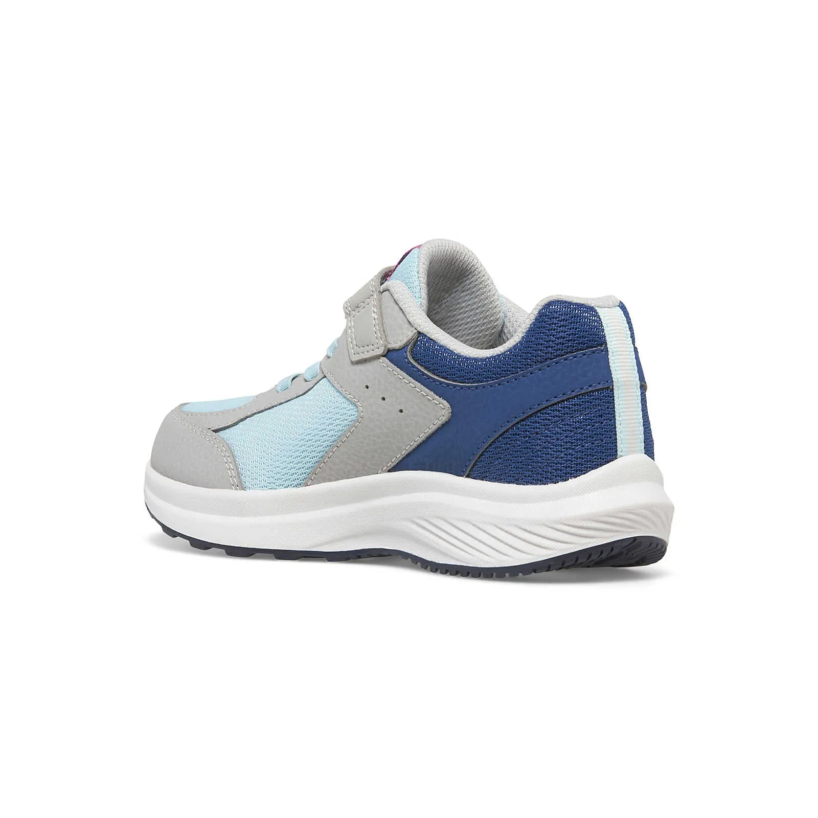 Saucony Schuhe Cohesion KDZ A/C Sneaker Marine/Hellblau (11c-3J)