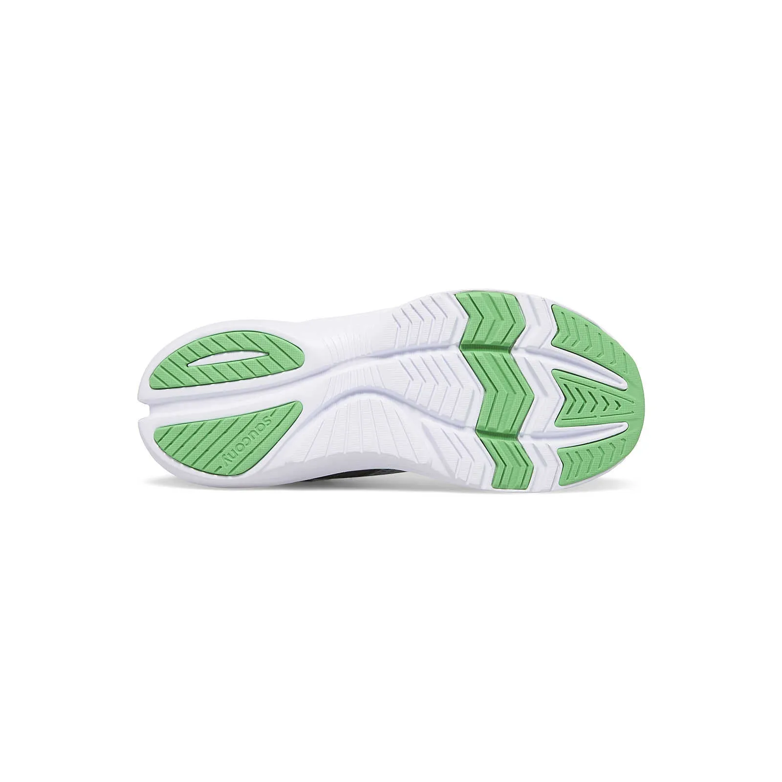 Saucony Schuhe Kinder Axon 3 Grau/Grün (1J-7J)