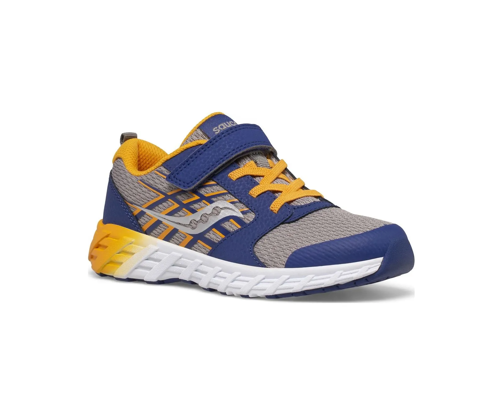 Saucony Schuhe Wind A/C 2.0 Marineblau/Gold (10,5c-4j)