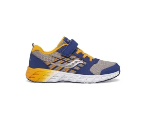 Saucony Schuhe Wind A/C 2.0 Marineblau/Gold (10,5c-4j)
