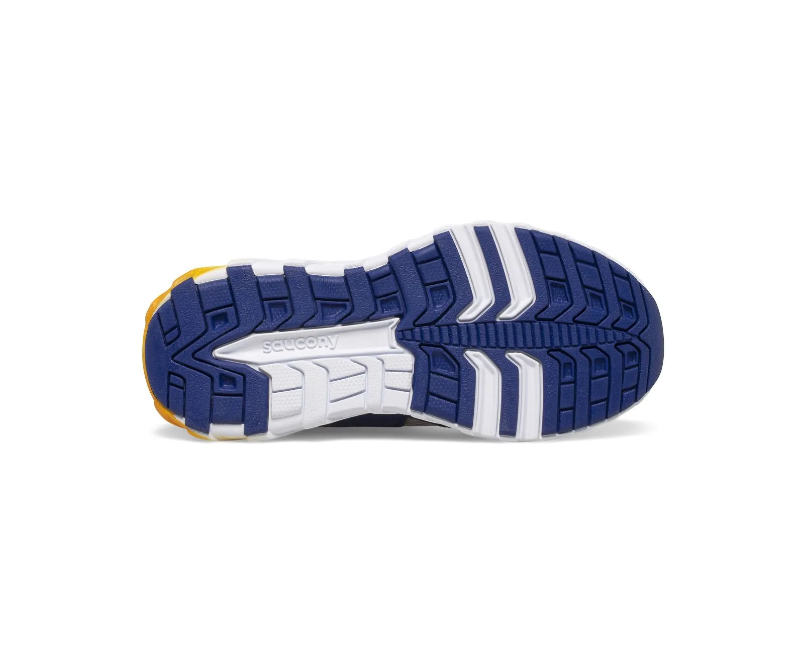 Saucony Schuhe Wind A/C 2.0 Marineblau/Gold (10,5c-4j)