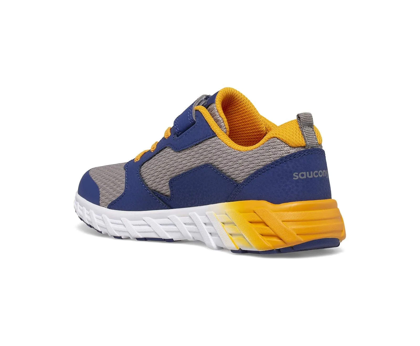 Saucony Schuhe Wind A/C 2.0 Marineblau/Gold (10,5c-4j)