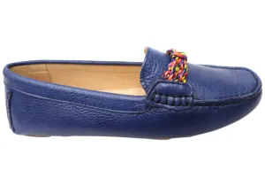 Savelli Erin Damen Bequeme Leder-Loafer Schuhe Hergestellt in Brasilien Savelli Schuhe