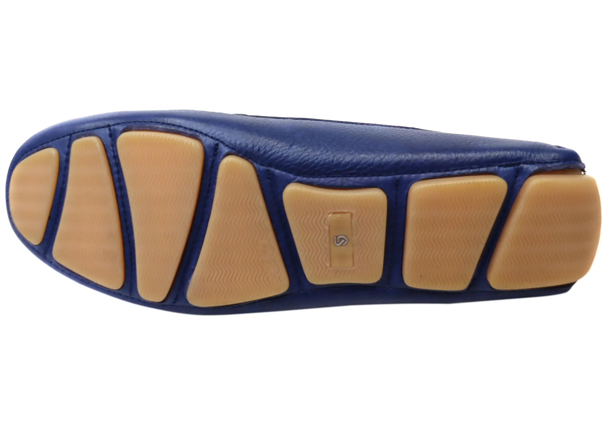 Savelli Erin Damen Bequeme Leder-Loafer Schuhe Hergestellt in Brasilien Savelli Schuhe