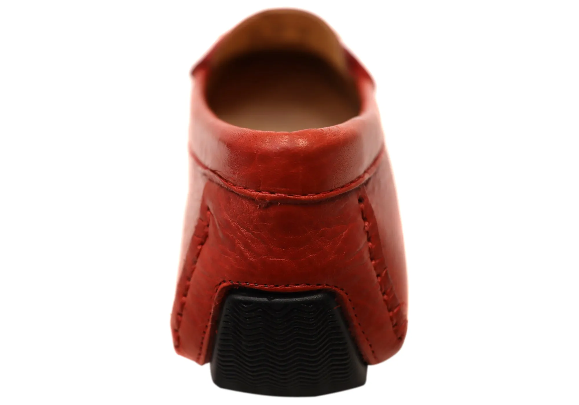 Savelli Erin Damen Bequeme Leder-Loafer Schuhe Hergestellt in Brasilien Savelli Schuhe