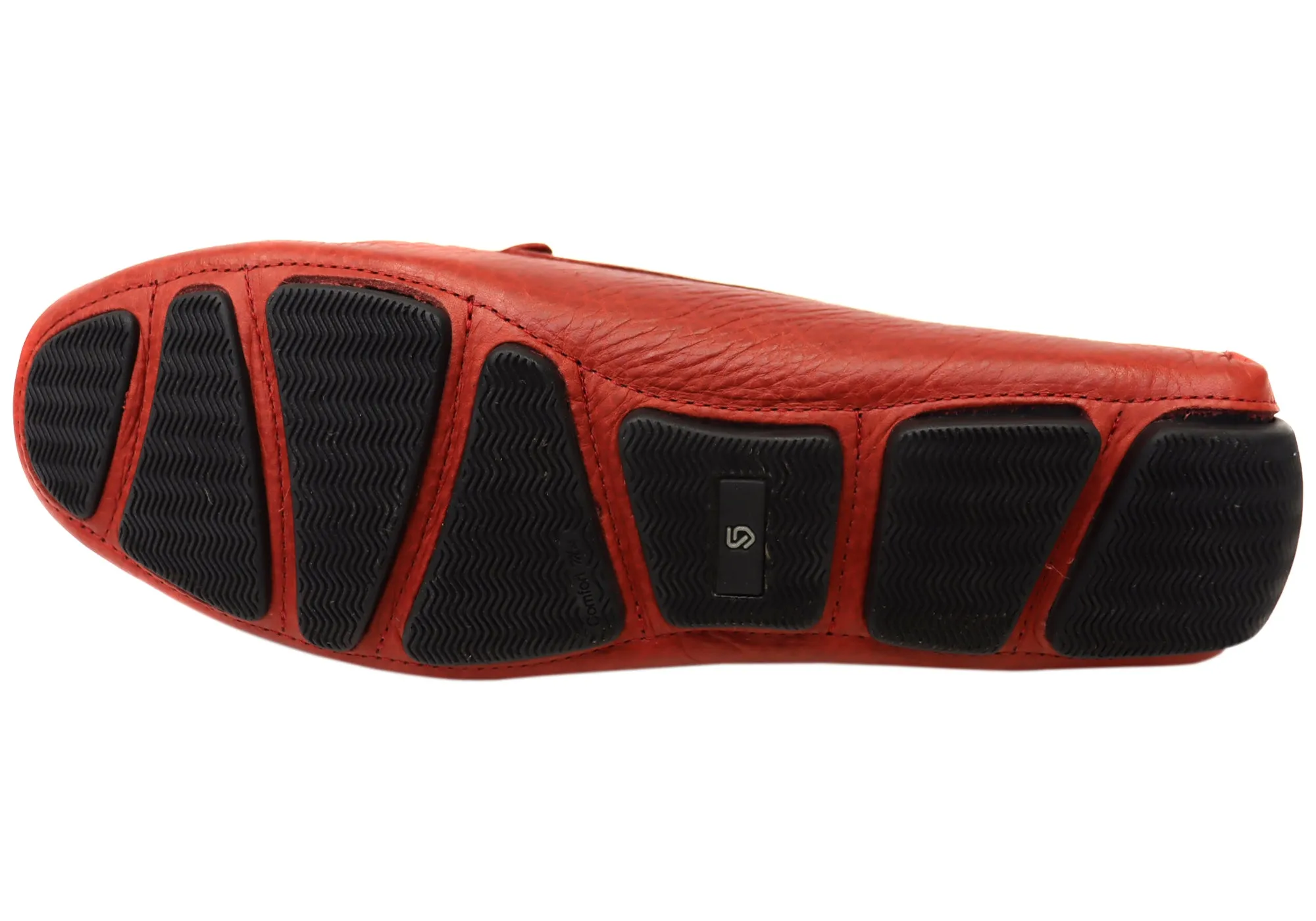 Savelli Erin Damen Bequeme Leder-Loafer Schuhe Hergestellt in Brasilien Savelli Schuhe