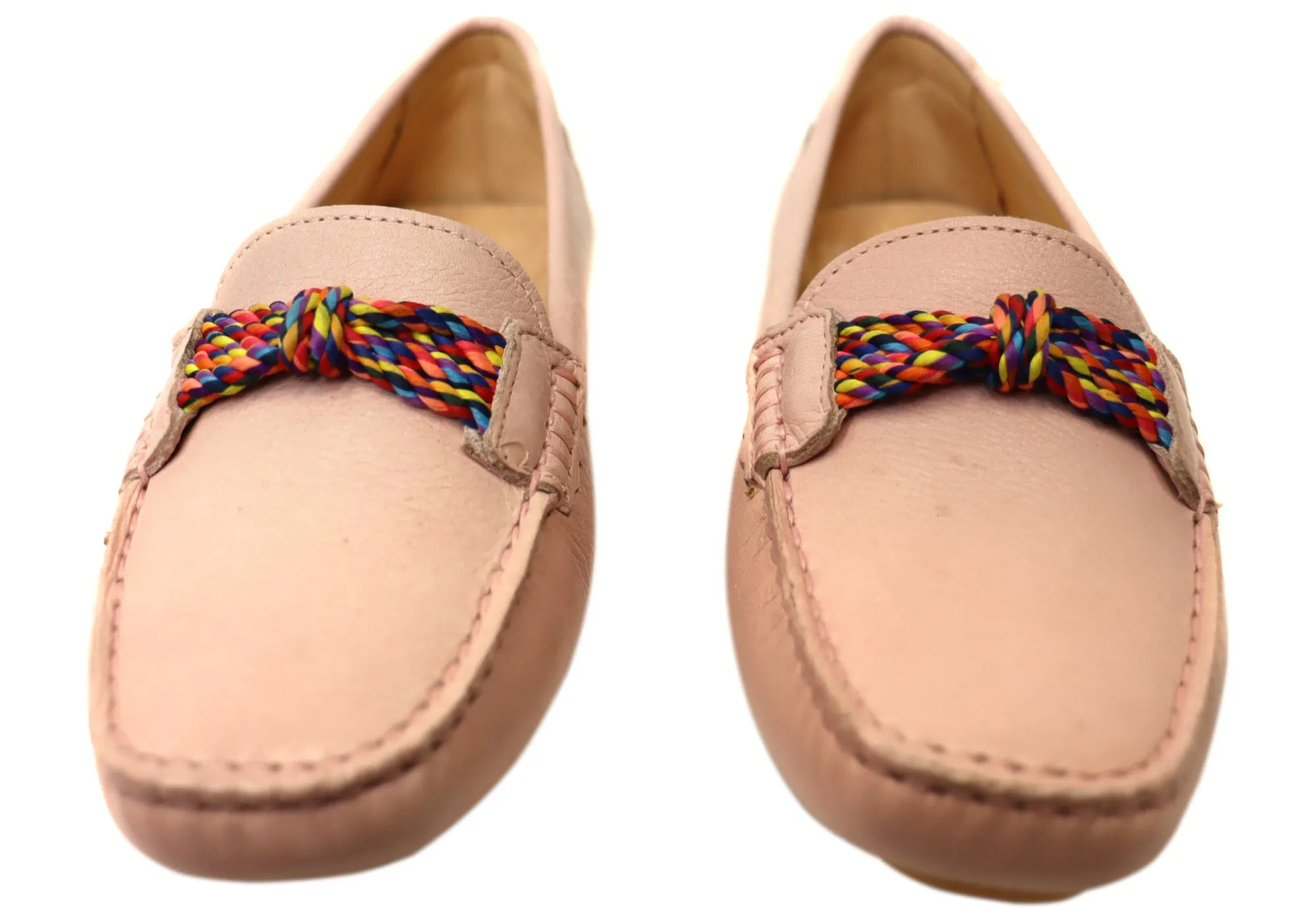 Savelli Erin Damen Bequeme Leder-Loafer Schuhe Hergestellt in Brasilien Savelli Schuhe