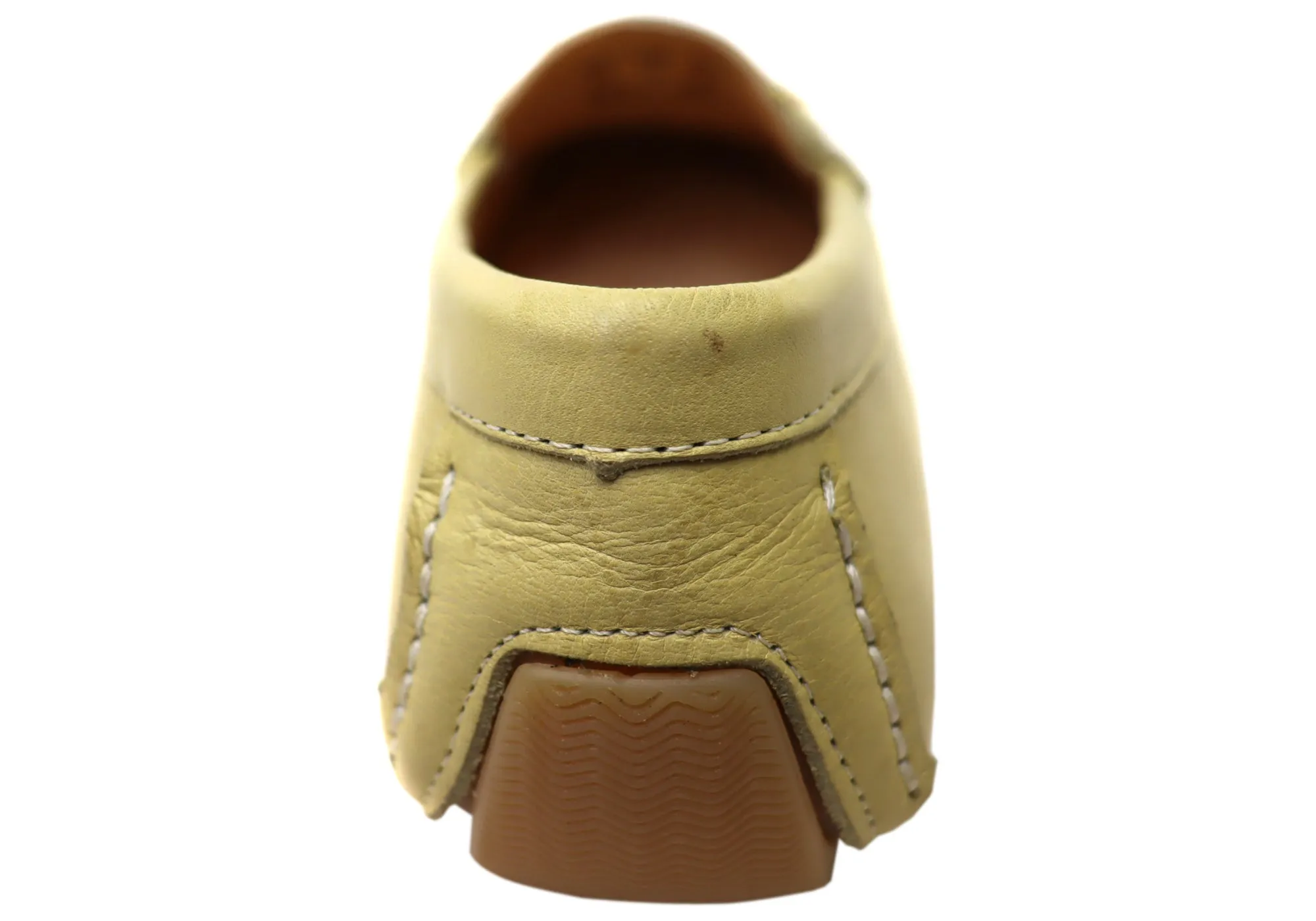 Savelli Erin Damen Bequeme Leder-Loafer Schuhe Hergestellt in Brasilien Savelli Schuhe