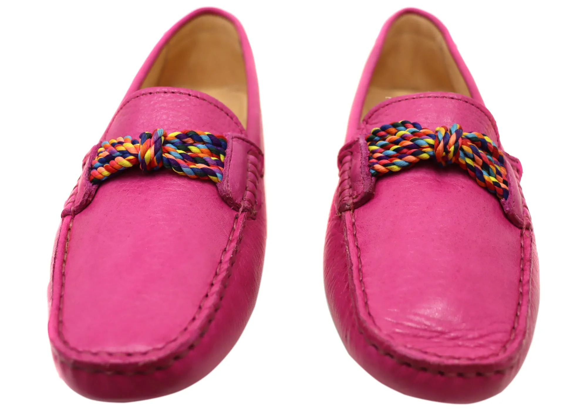 Savelli Erin Damen Bequeme Leder-Loafer Schuhe Hergestellt in Brasilien Savelli Schuhe