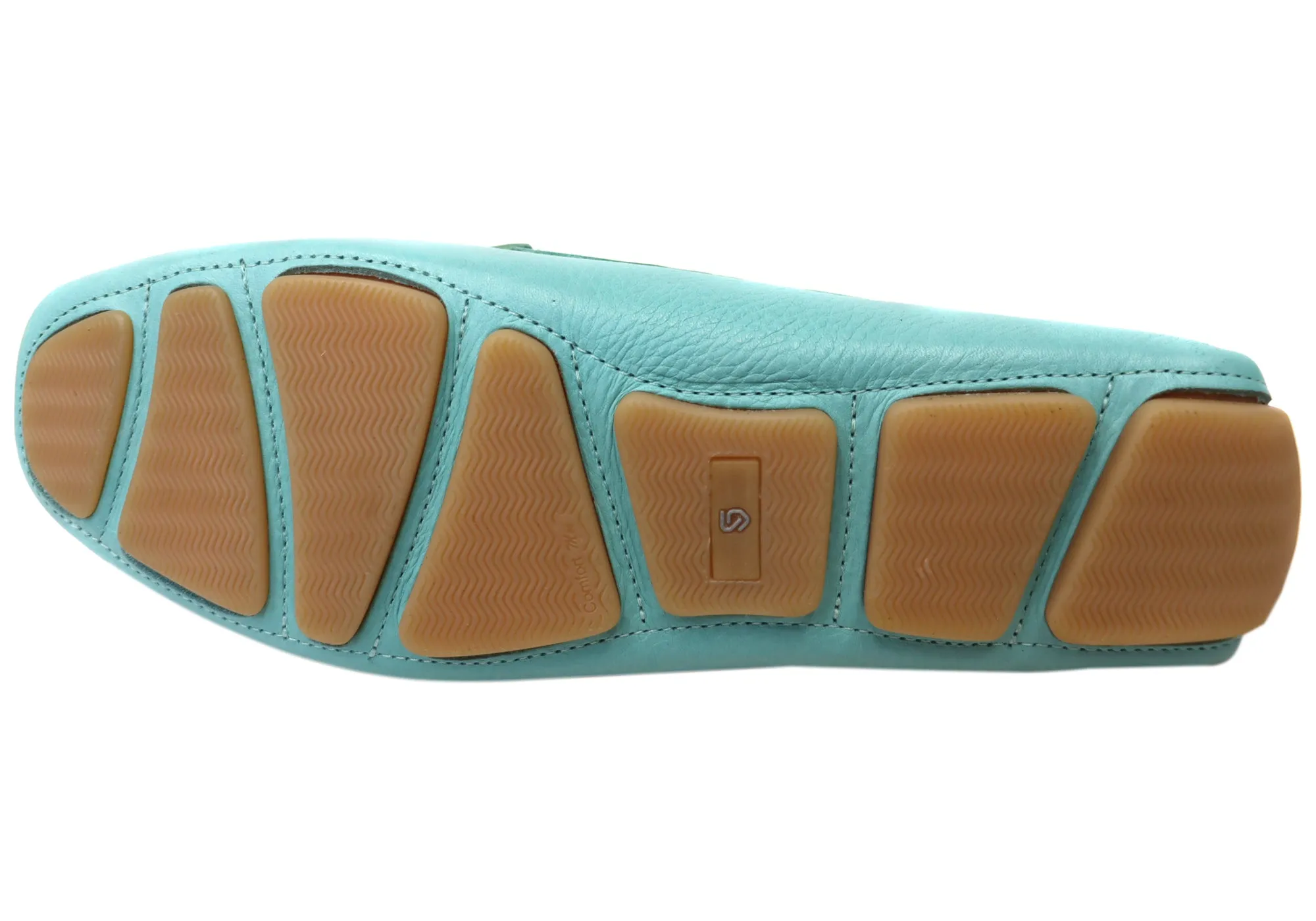 Savelli Erin Damen Bequeme Leder-Loafer Schuhe Hergestellt in Brasilien Savelli Schuhe
