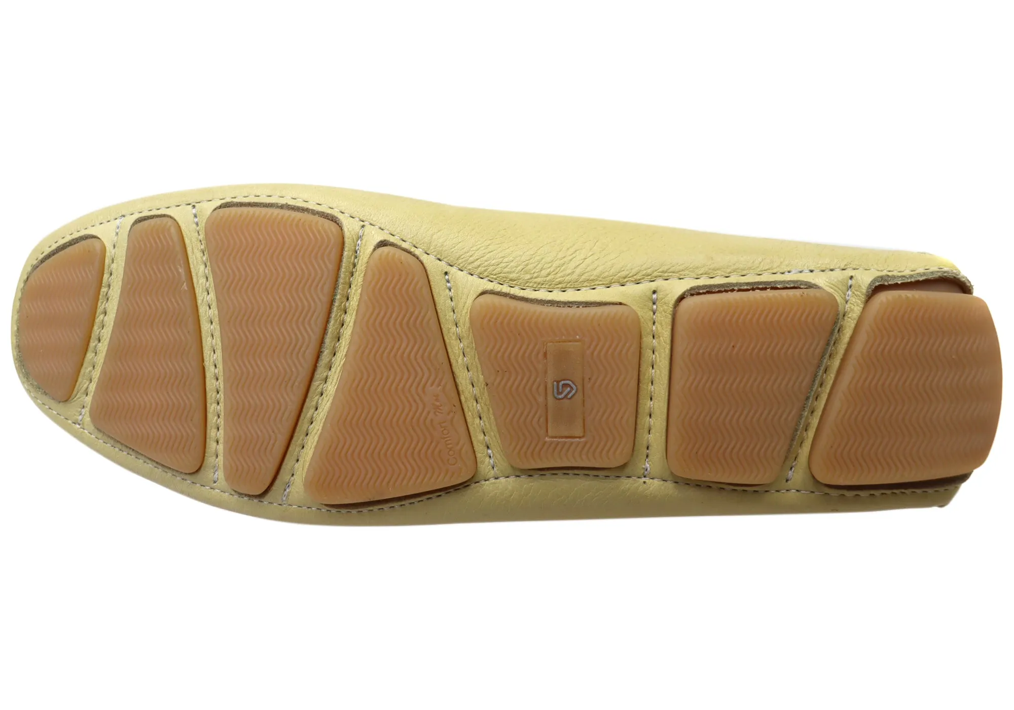 Savelli Erin Damen Bequeme Leder-Loafer Schuhe Hergestellt in Brasilien Savelli Schuhe