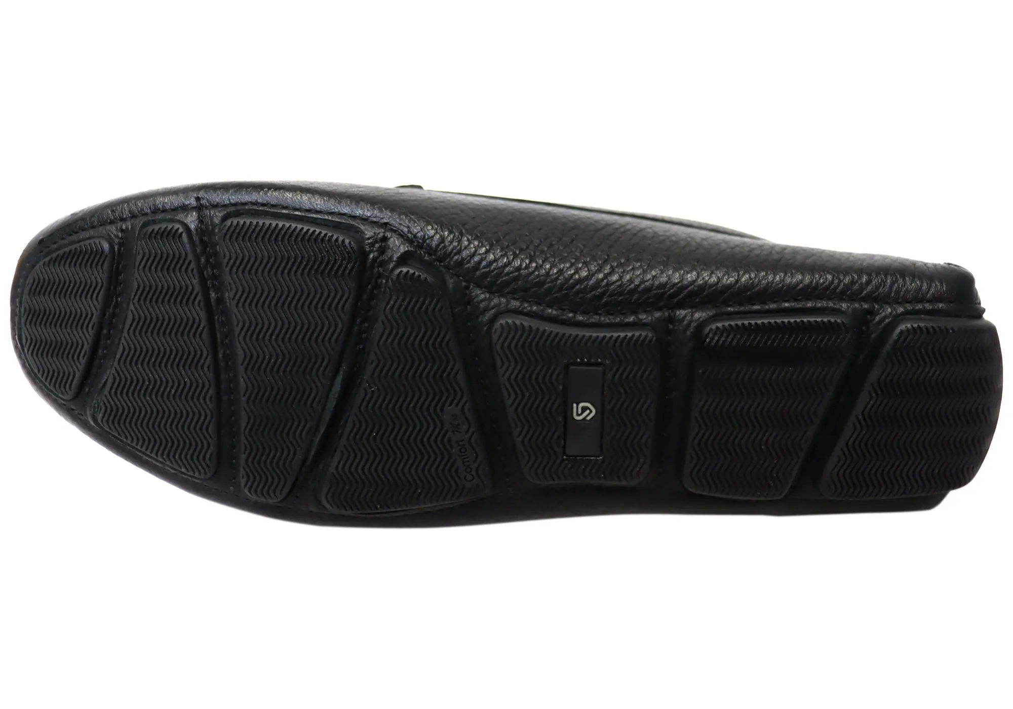 Savelli Erin Damen Bequeme Leder-Loafer Schuhe Hergestellt in Brasilien Savelli Schuhe