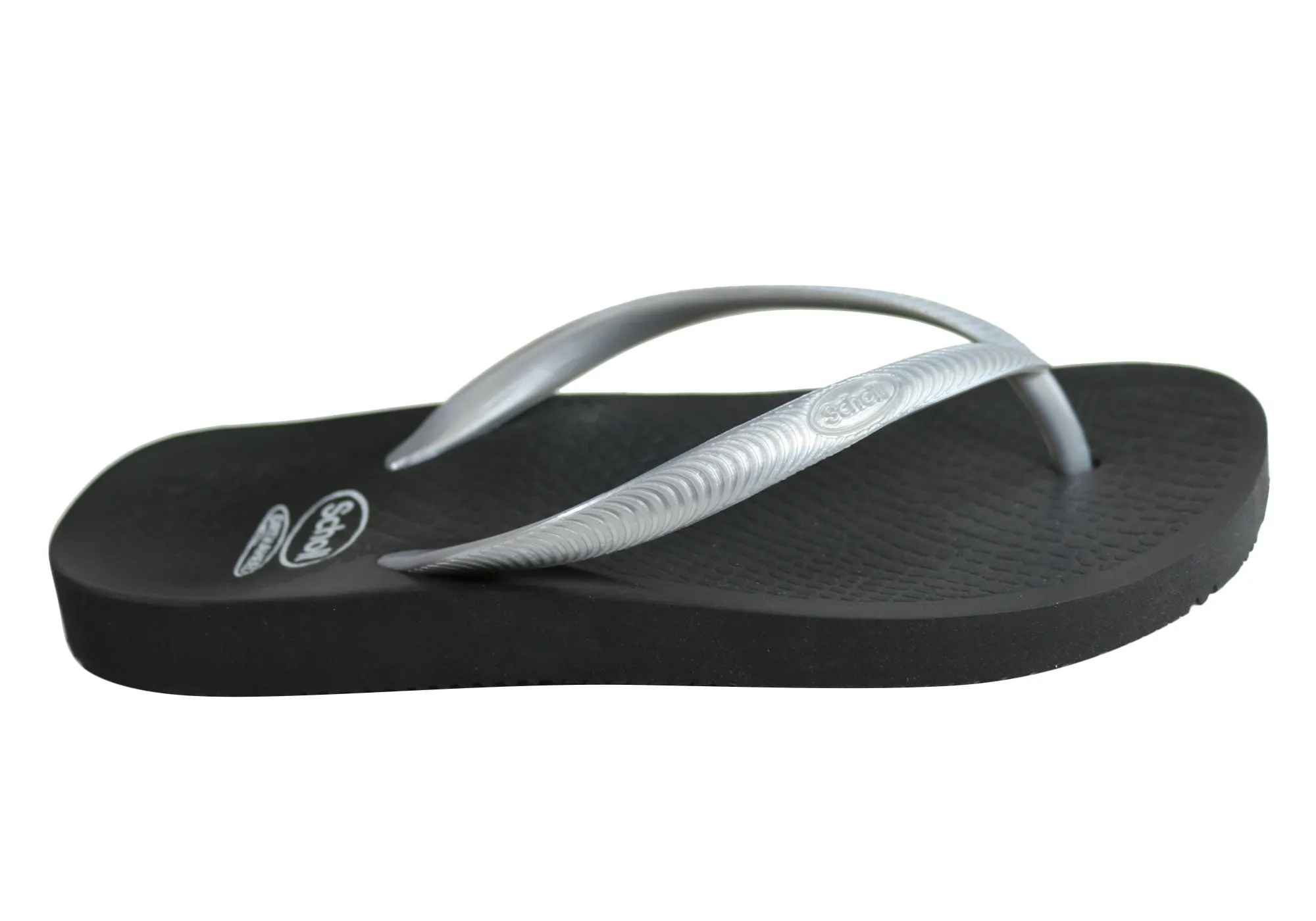 Scholl Orthaheel Fiji Damen Bequeme Gummizurrg mit Unterstützung Scholl Orthaheel Schuhe