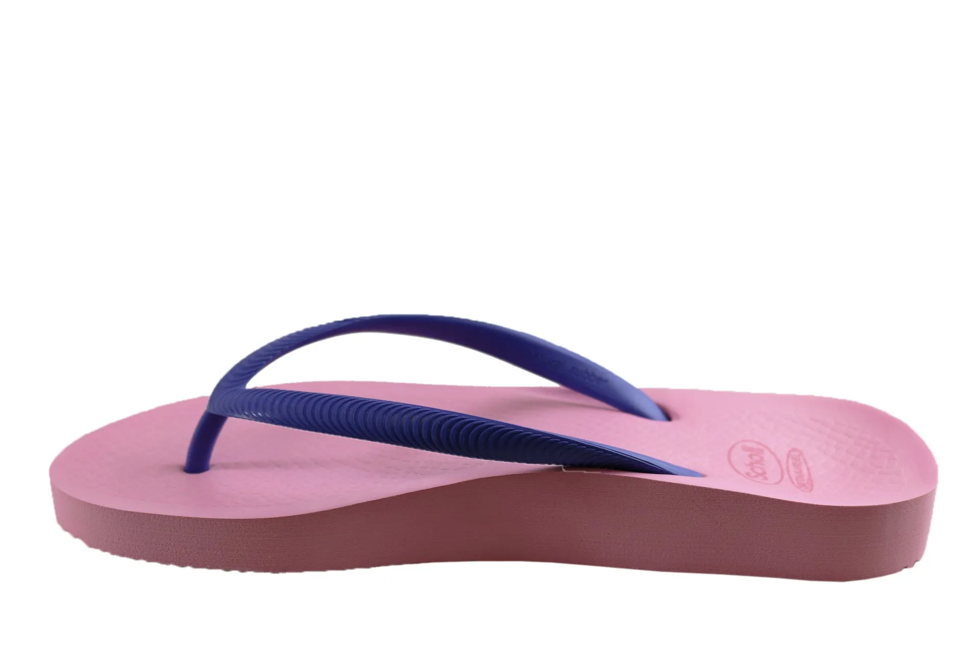 Scholl Orthaheel Fiji Damen Bequeme Gummizurrg mit Unterstützung Scholl Orthaheel Schuhe