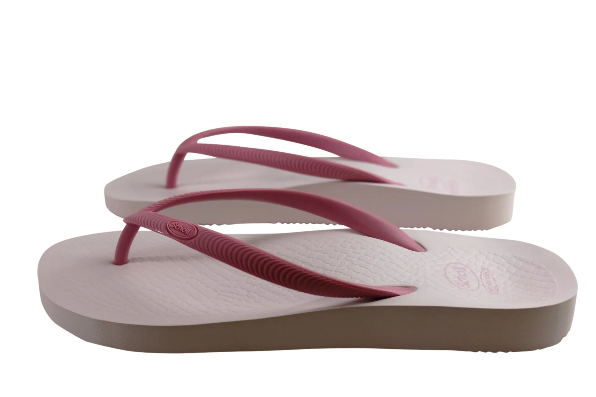 Scholl Orthaheel Fiji Damen Bequeme Gummizurrg mit Unterstützung Scholl Orthaheel Schuhe