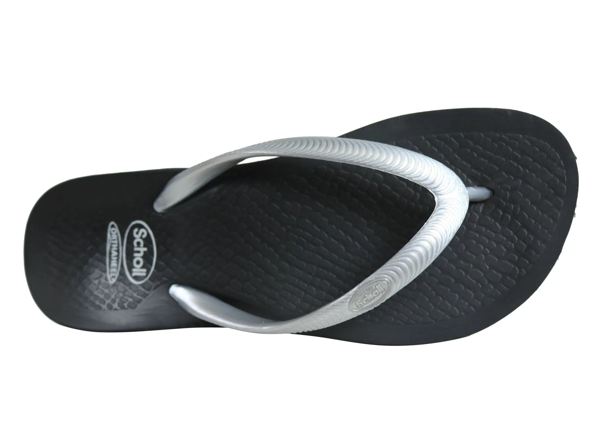Scholl Orthaheel Fiji Damen Bequeme Gummizurrg mit Unterstützung Scholl Orthaheel Schuhe