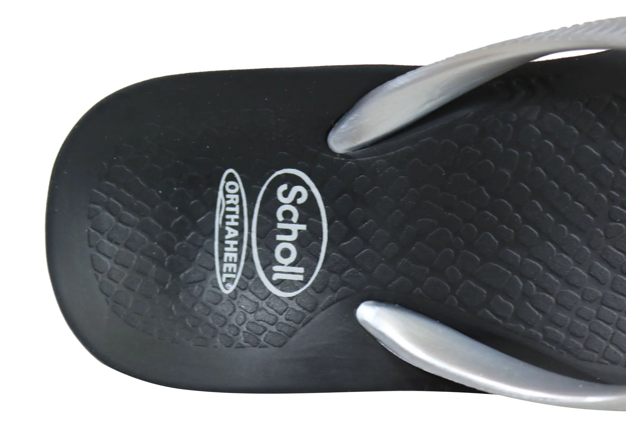 Scholl Orthaheel Fiji Damen Bequeme Gummizurrg mit Unterstützung Scholl Orthaheel Schuhe