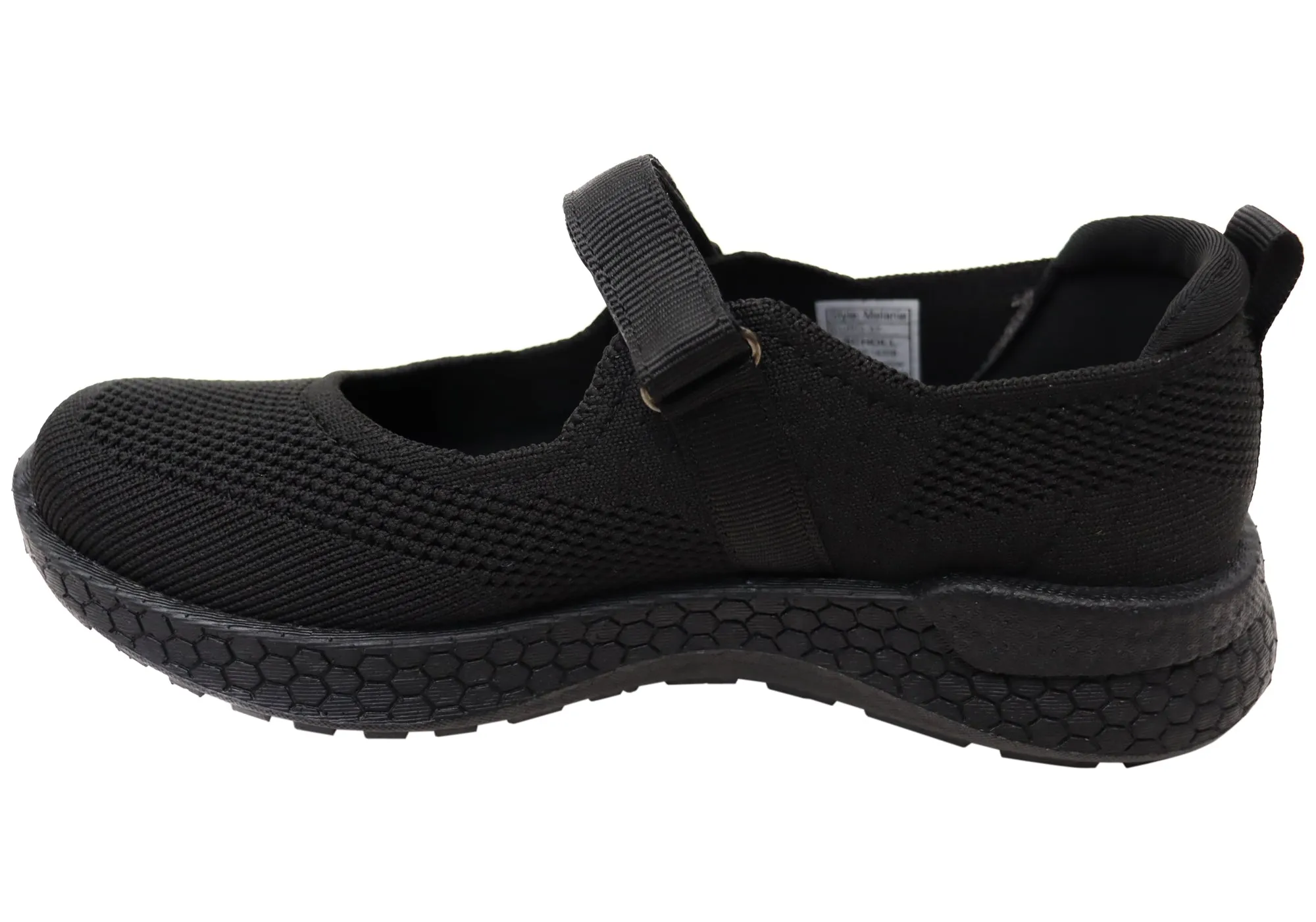 Scholl Orthaheel Melanie Damen Bequeme Mary-Jane-Schuhe Scholl Orthaheel Schuhe
