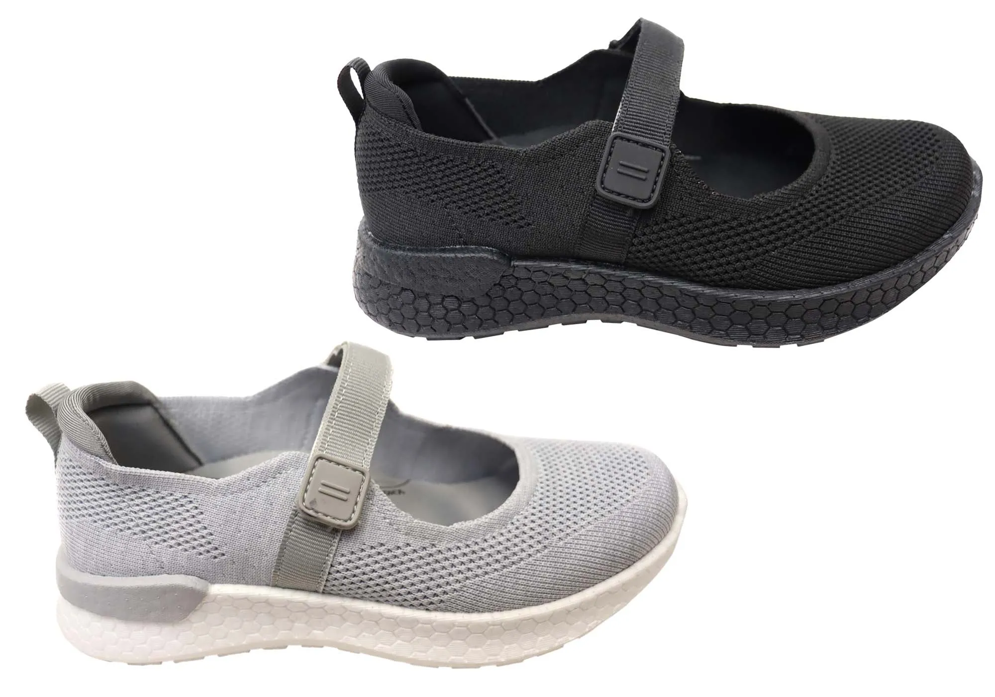 Scholl Orthaheel Melanie Damen Bequeme Mary-Jane-Schuhe Scholl Orthaheel Schuhe