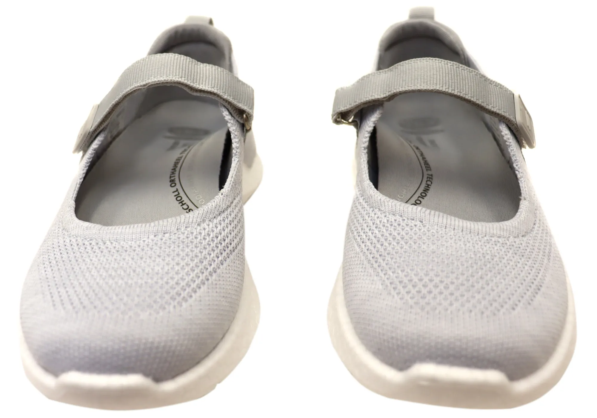 Scholl Orthaheel Melanie Damen Bequeme Mary-Jane-Schuhe Scholl Orthaheel Schuhe
