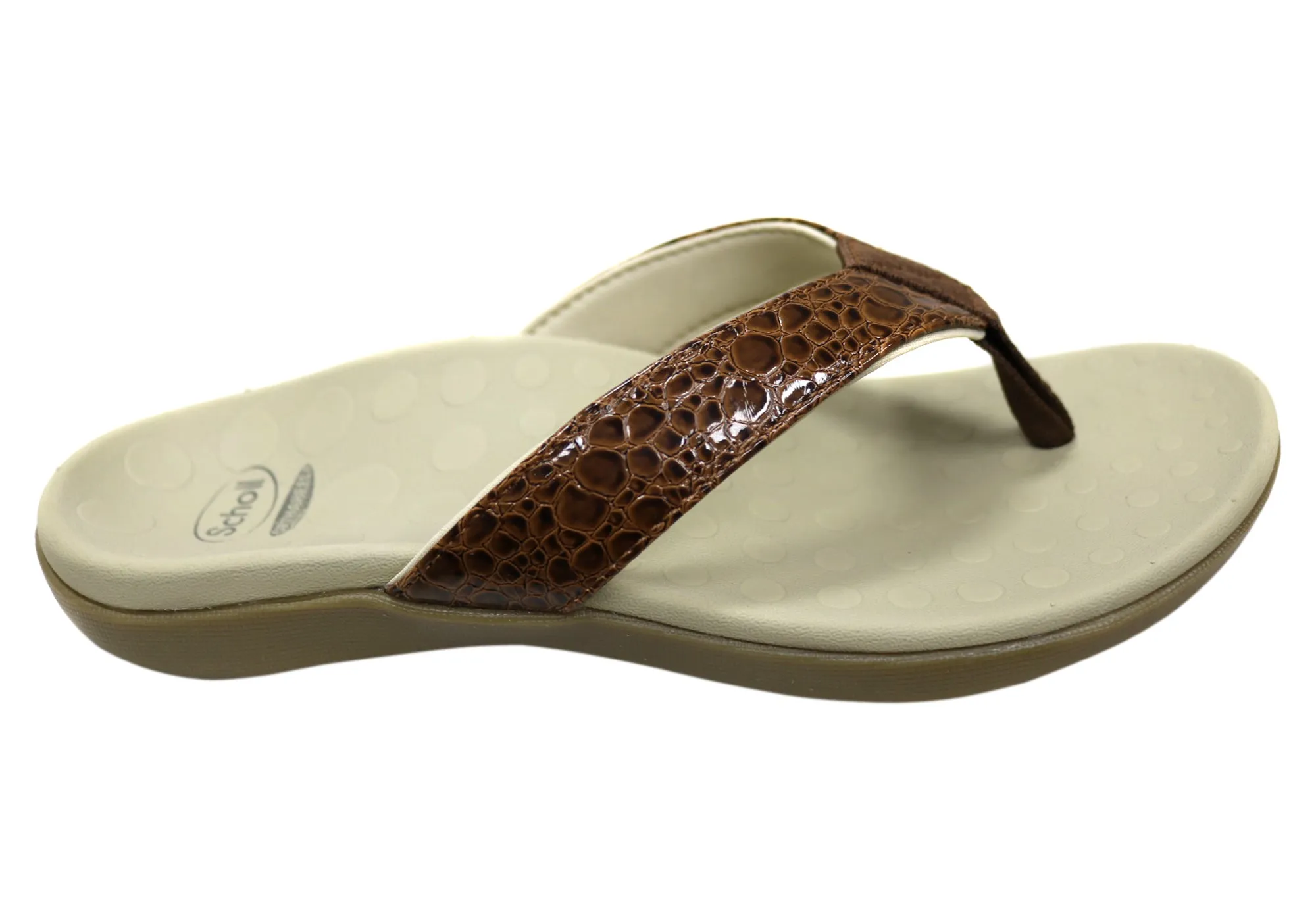 Scholl Orthaheel Sonoma II Damen Stützende Komfort Flip-Flops Scholl Orthaheel Schuhe