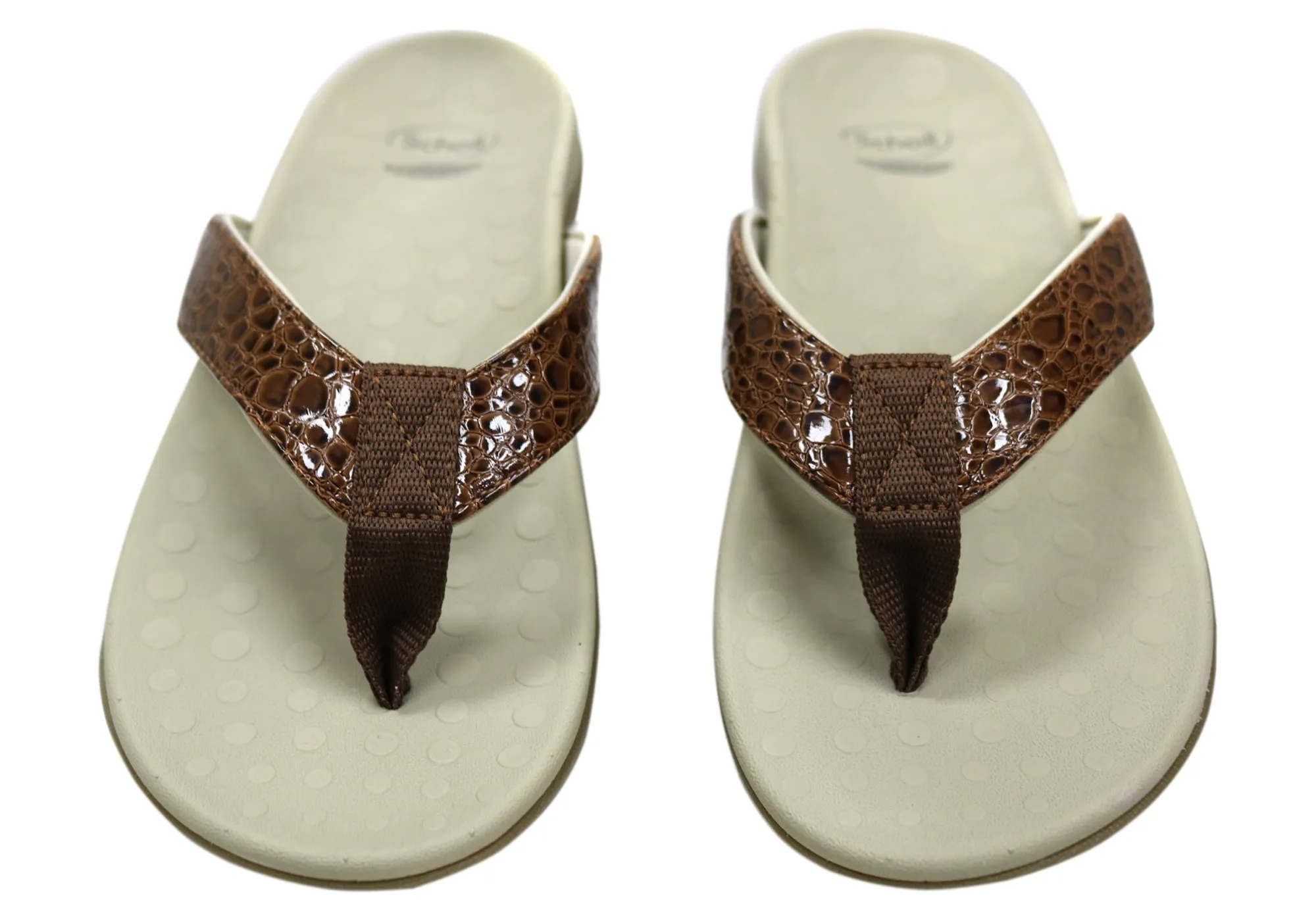 Scholl Orthaheel Sonoma II Damen Stützende Komfort Flip-Flops Scholl Orthaheel Schuhe