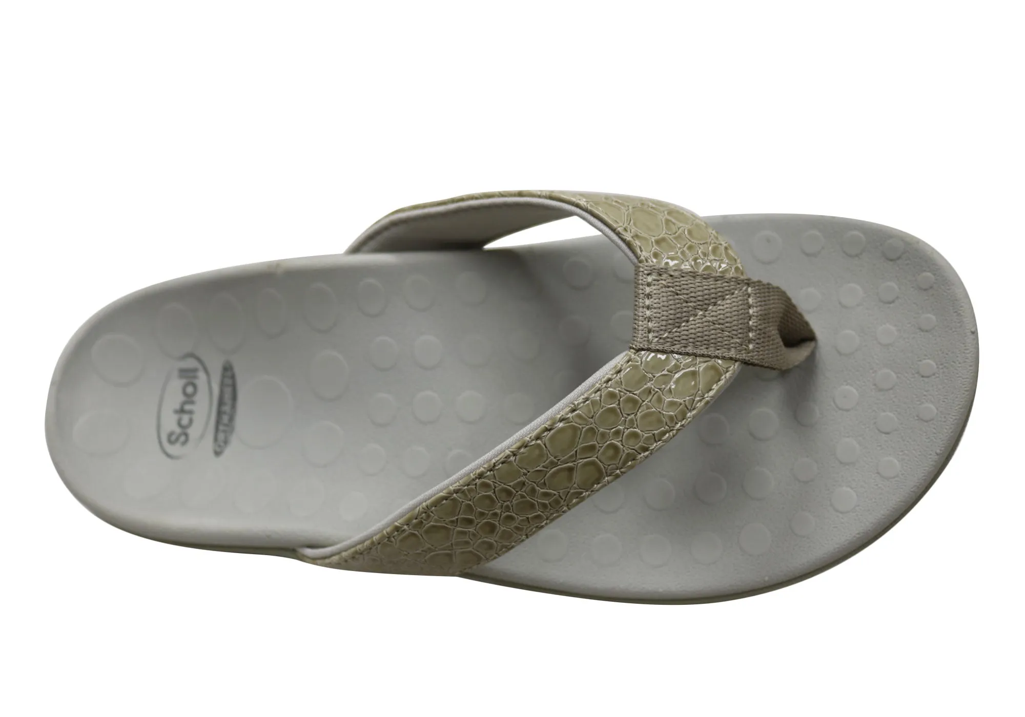 Scholl Orthaheel Sonoma II Damen Stützende Komfort Flip-Flops Scholl Orthaheel Schuhe