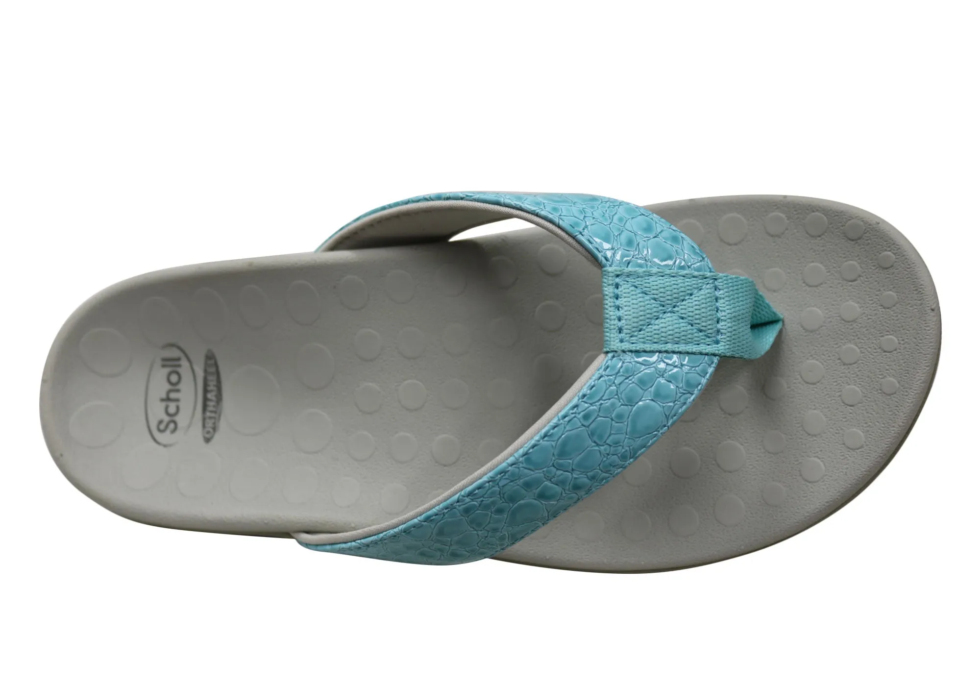 Scholl Orthaheel Sonoma II Damen Stützende Komfort Flip-Flops Scholl Orthaheel Schuhe
