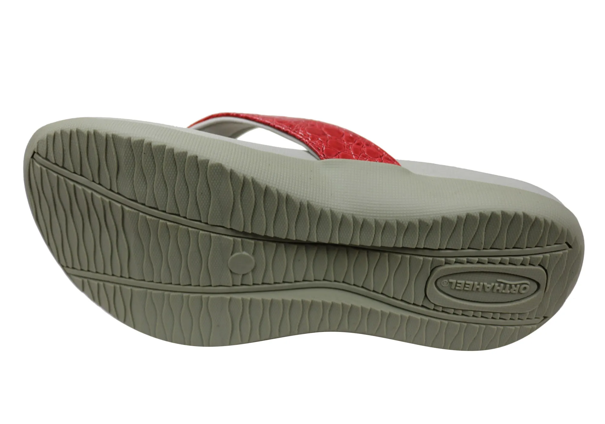 Scholl Orthaheel Sonoma II Damen Stützende Komfort Flip-Flops Scholl Orthaheel Schuhe