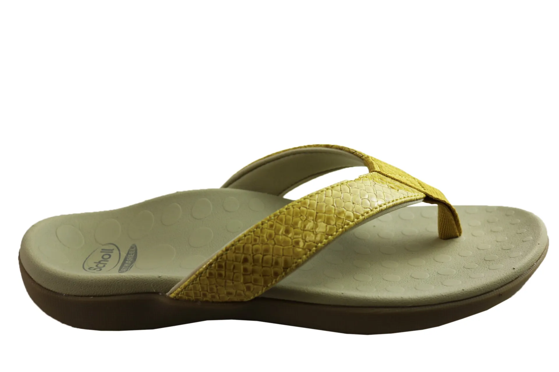 Scholl Orthaheel Sonoma II Damen Stützende Komfort Flip-Flops Scholl Orthaheel Schuhe
