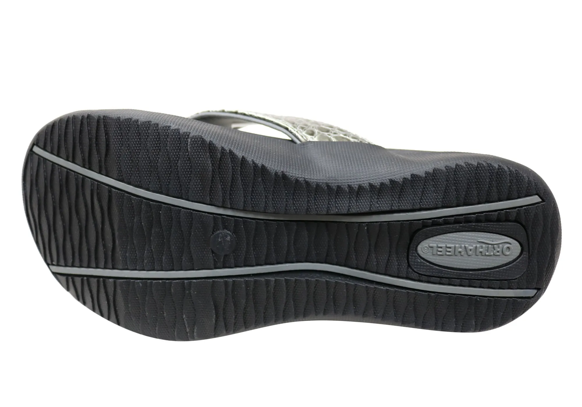 Scholl Orthaheel Sonoma II Damen Stützende Komfort Flip-Flops Scholl Orthaheel Schuhe