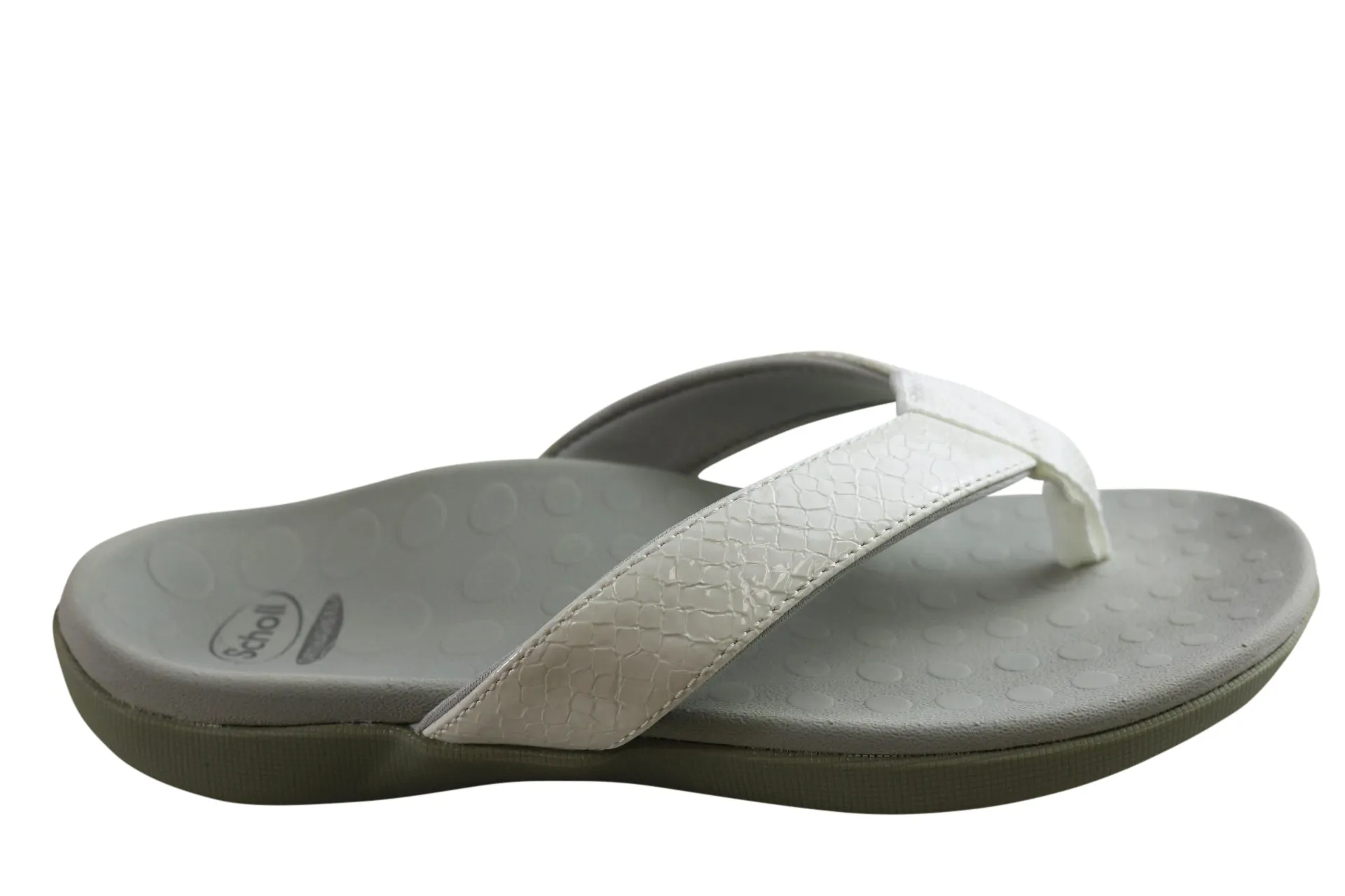 Scholl Orthaheel Sonoma II Damen Stützende Komfort Flip-Flops Scholl Orthaheel Schuhe