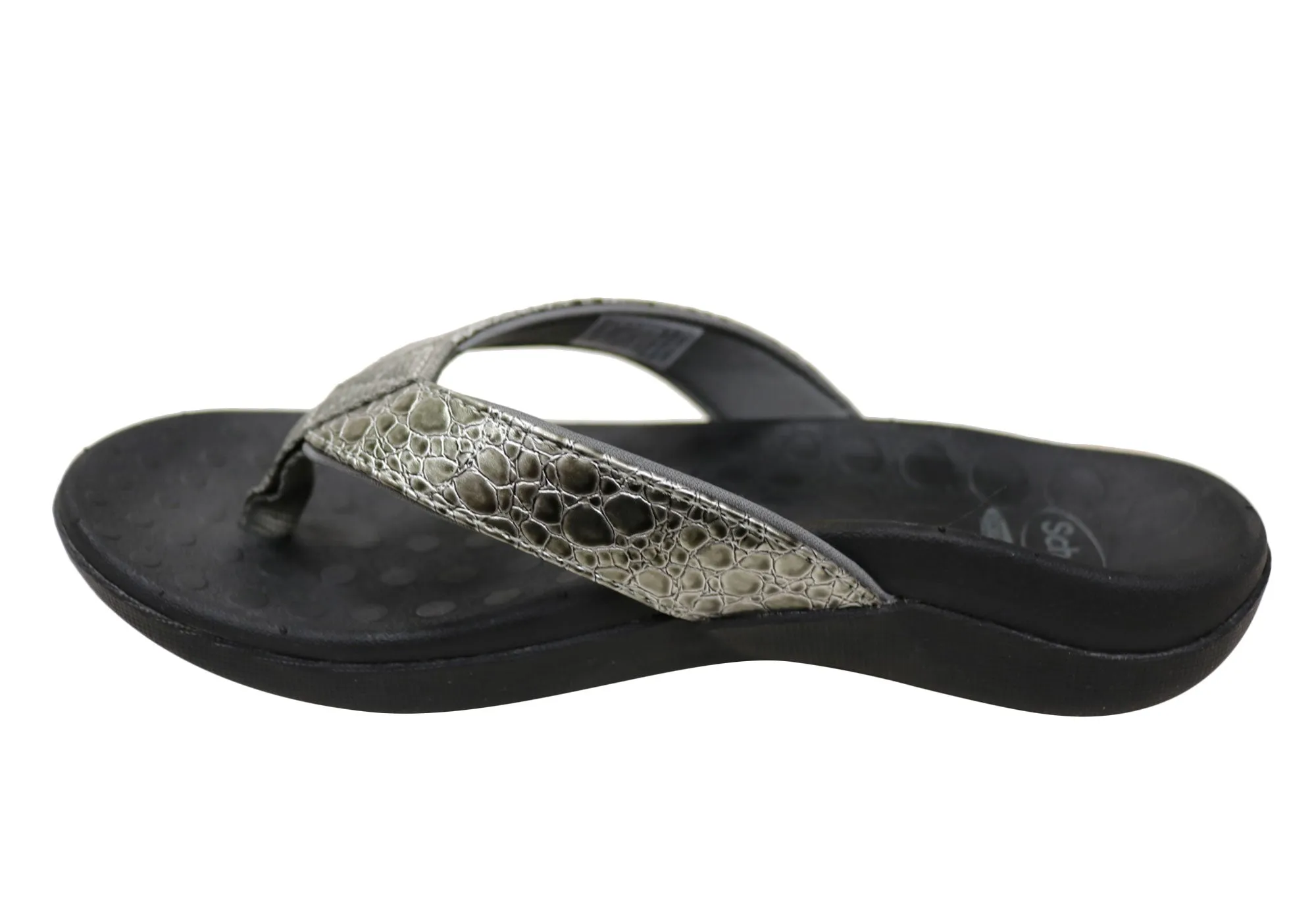 Scholl Orthaheel Sonoma II Damen Stützende Komfort Flip-Flops Scholl Orthaheel Schuhe