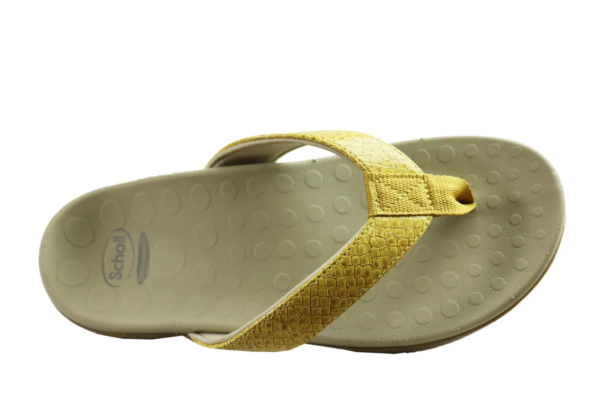 Scholl Orthaheel Sonoma II Damen Stützende Komfort Flip-Flops Scholl Orthaheel Schuhe