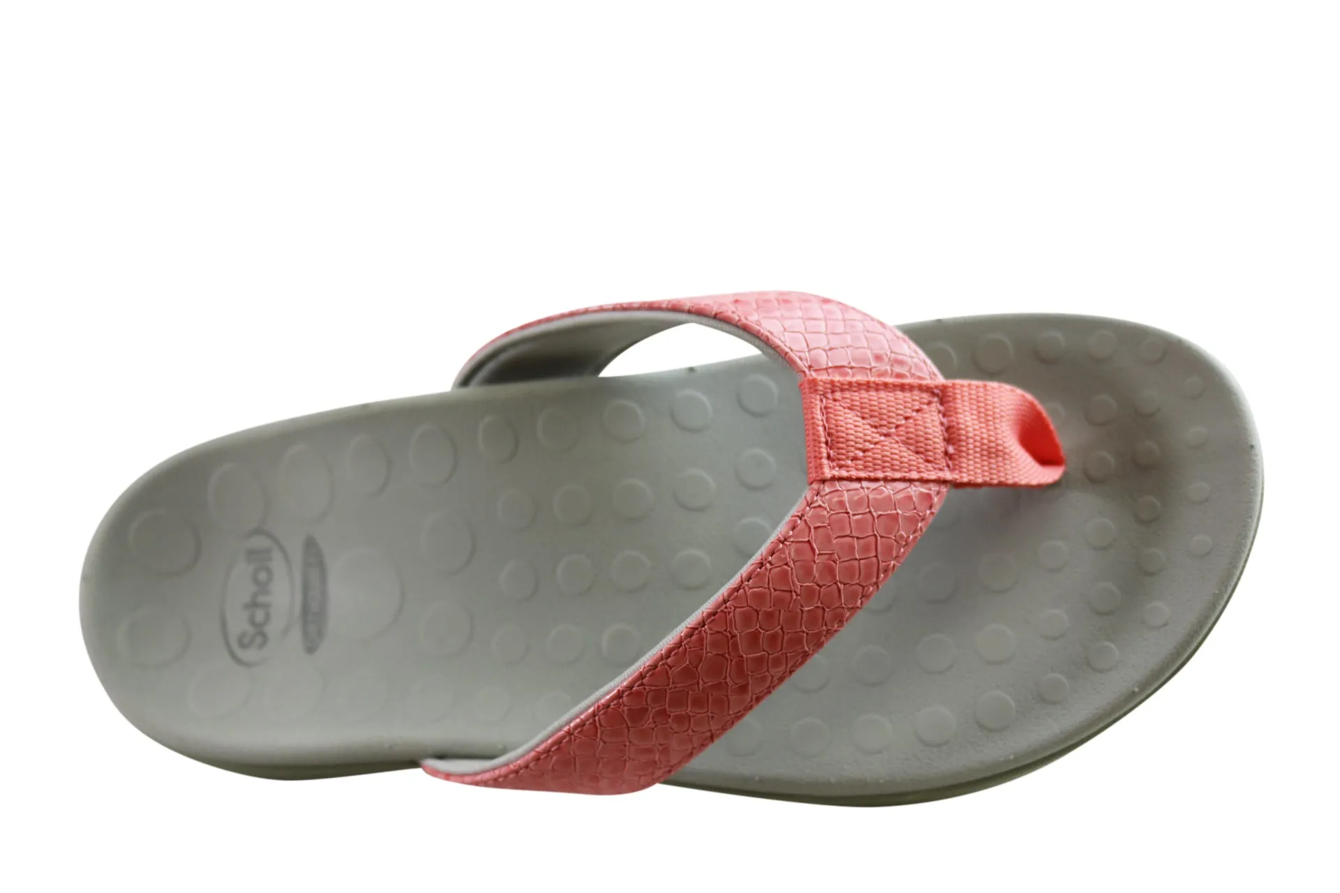 Scholl Orthaheel Sonoma II Damen Stützende Komfort Flip-Flops Scholl Orthaheel Schuhe